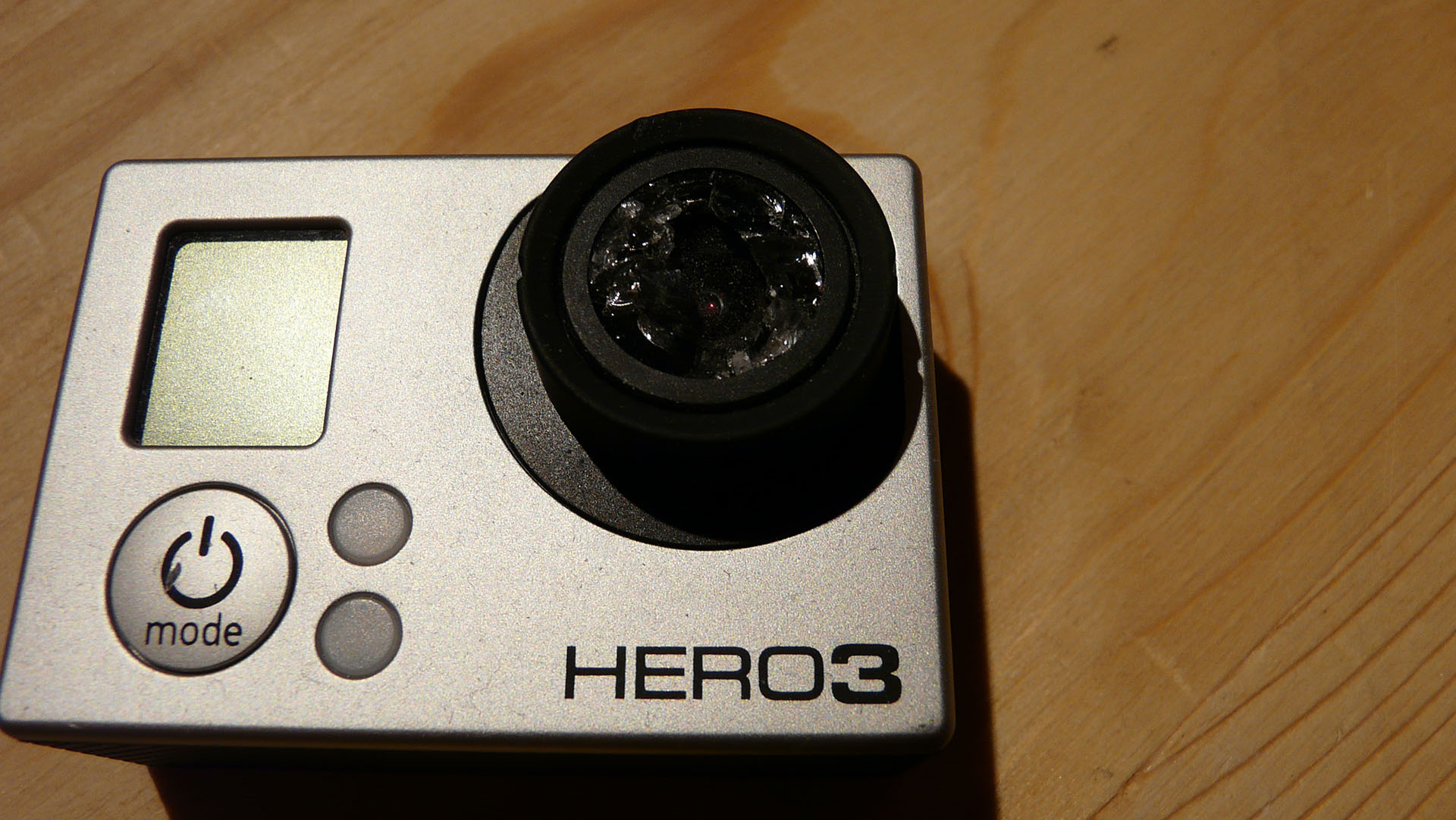 GoPro Hero 3 Reparatur